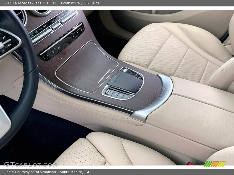 Polar White / Silk Beige 2020 Mercedes-Benz GLC 300