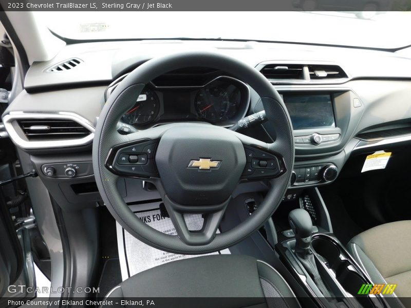Sterling Gray / Jet Black 2023 Chevrolet TrailBlazer LS