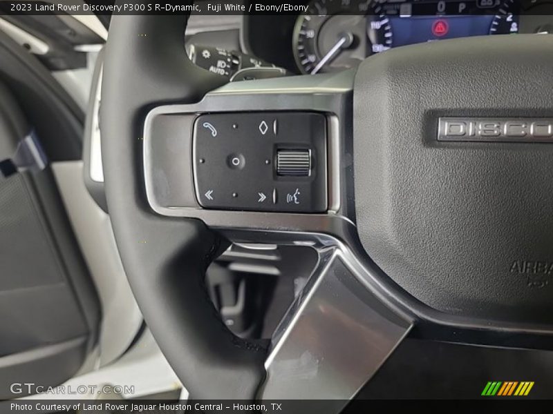 Fuji White / Ebony/Ebony 2023 Land Rover Discovery P300 S R-Dynamic
