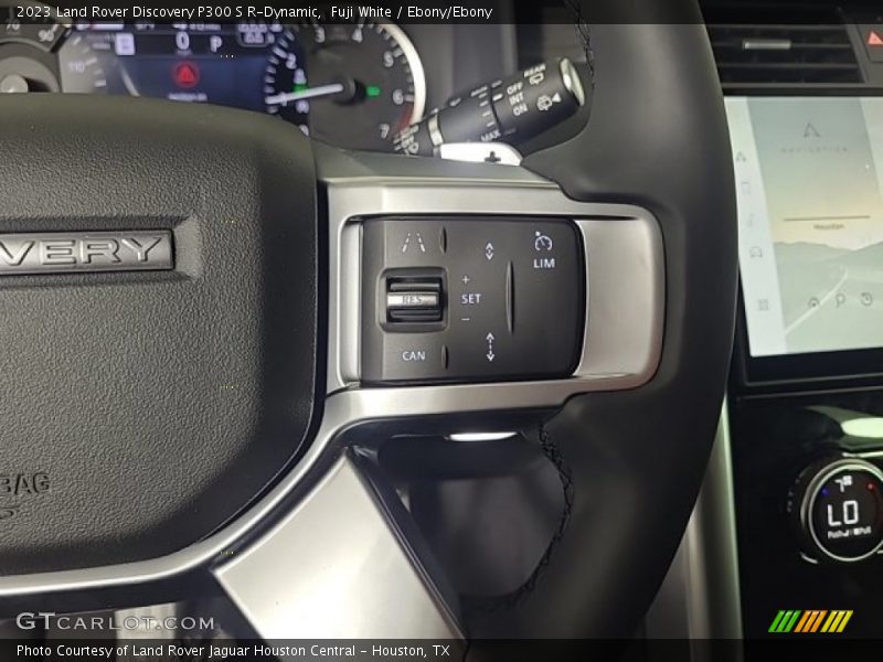 Fuji White / Ebony/Ebony 2023 Land Rover Discovery P300 S R-Dynamic
