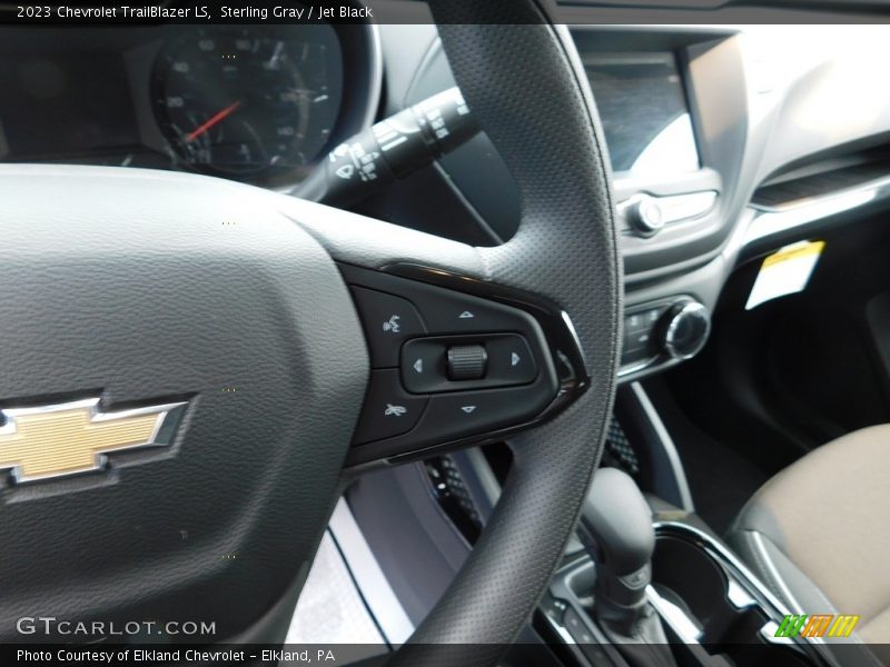 Sterling Gray / Jet Black 2023 Chevrolet TrailBlazer LS