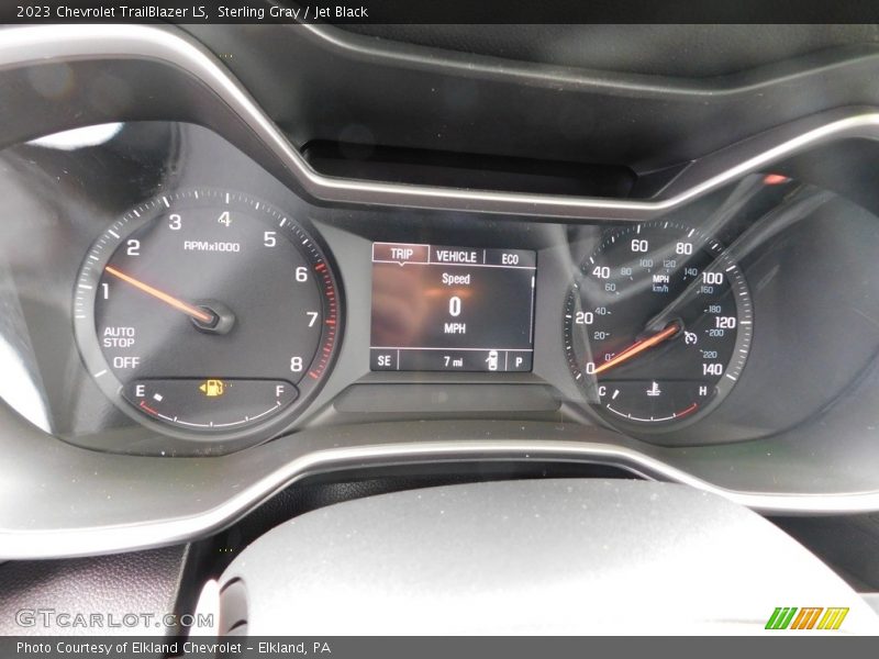 Sterling Gray / Jet Black 2023 Chevrolet TrailBlazer LS