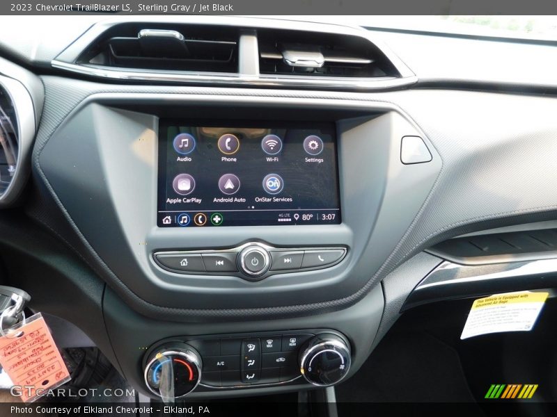 Sterling Gray / Jet Black 2023 Chevrolet TrailBlazer LS