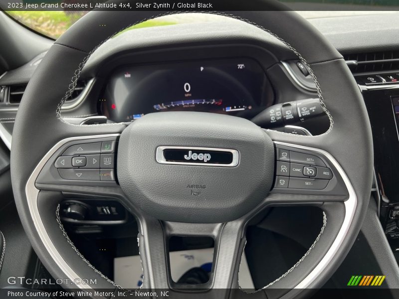  2023 Grand Cherokee L Altitude 4x4 Steering Wheel