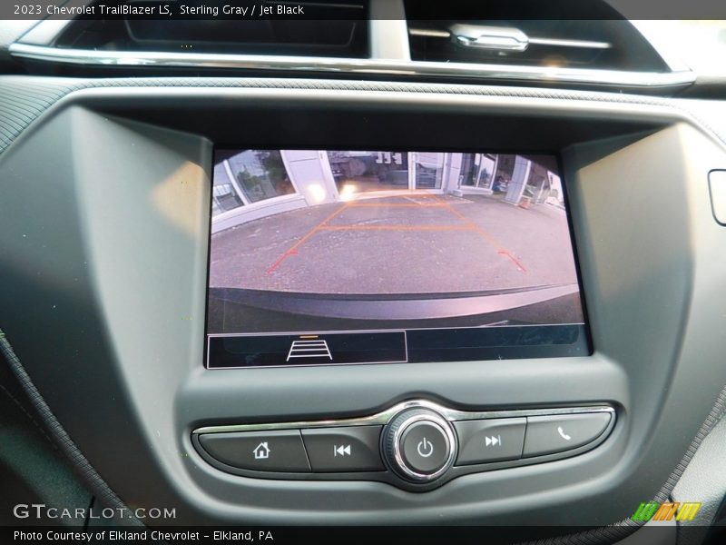 Sterling Gray / Jet Black 2023 Chevrolet TrailBlazer LS