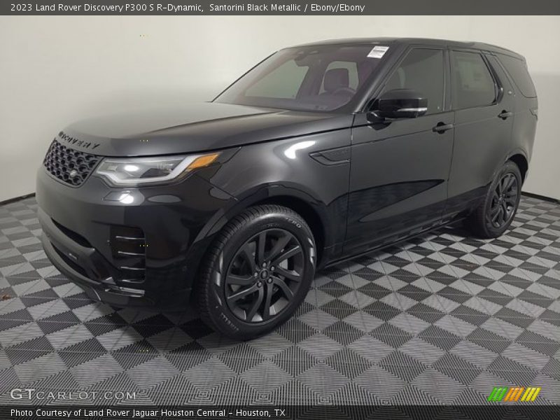 Santorini Black Metallic / Ebony/Ebony 2023 Land Rover Discovery P300 S R-Dynamic