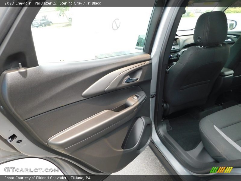 Sterling Gray / Jet Black 2023 Chevrolet TrailBlazer LS