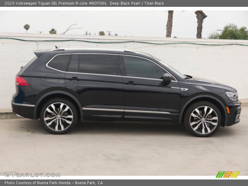  2020 Tiguan SEL Premium R-Line 4MOTION Deep Black Pearl