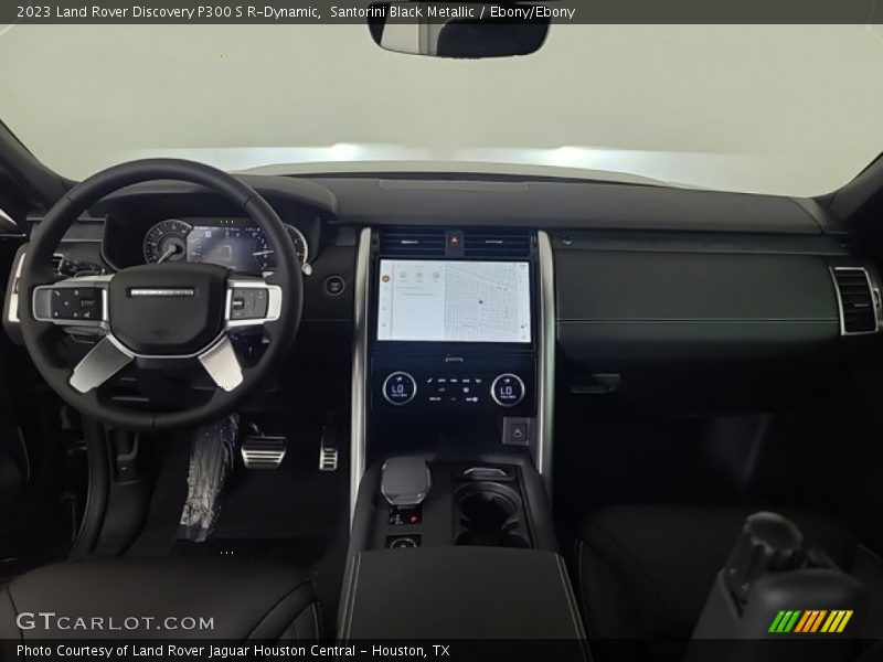 Santorini Black Metallic / Ebony/Ebony 2023 Land Rover Discovery P300 S R-Dynamic