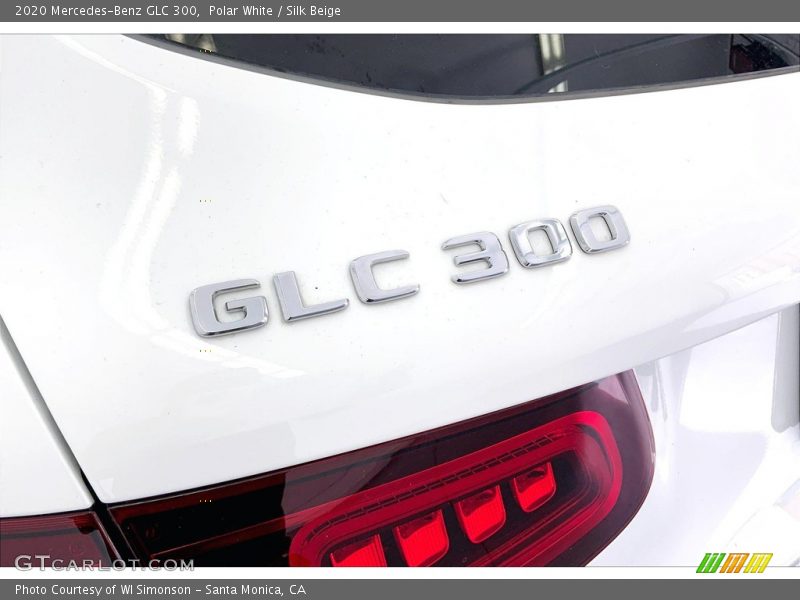 Polar White / Silk Beige 2020 Mercedes-Benz GLC 300