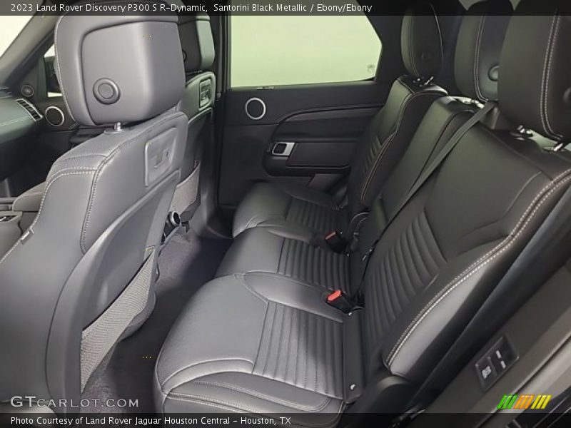 Santorini Black Metallic / Ebony/Ebony 2023 Land Rover Discovery P300 S R-Dynamic