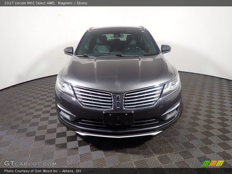 Magnetic / Ebony 2017 Lincoln MKC Select AWD