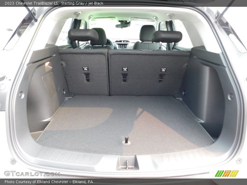 Sterling Gray / Jet Black 2023 Chevrolet TrailBlazer LS
