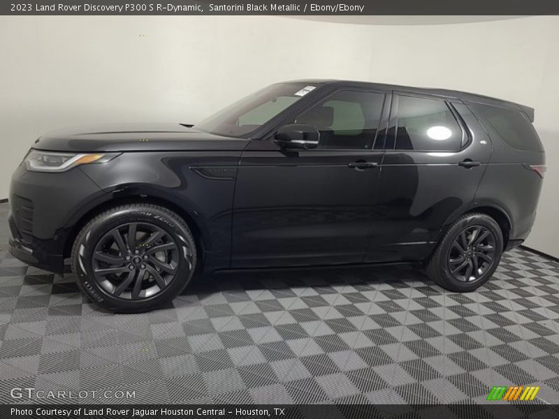 Santorini Black Metallic / Ebony/Ebony 2023 Land Rover Discovery P300 S R-Dynamic