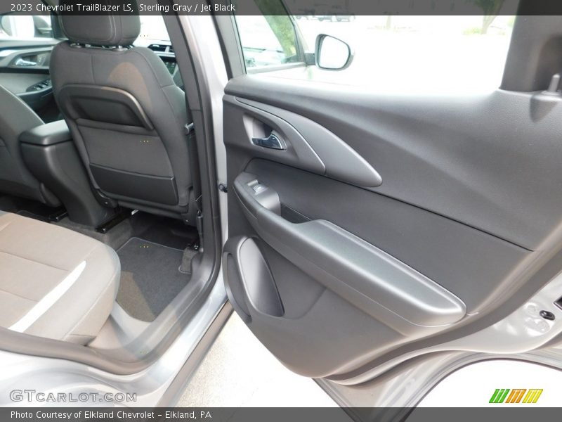 Sterling Gray / Jet Black 2023 Chevrolet TrailBlazer LS
