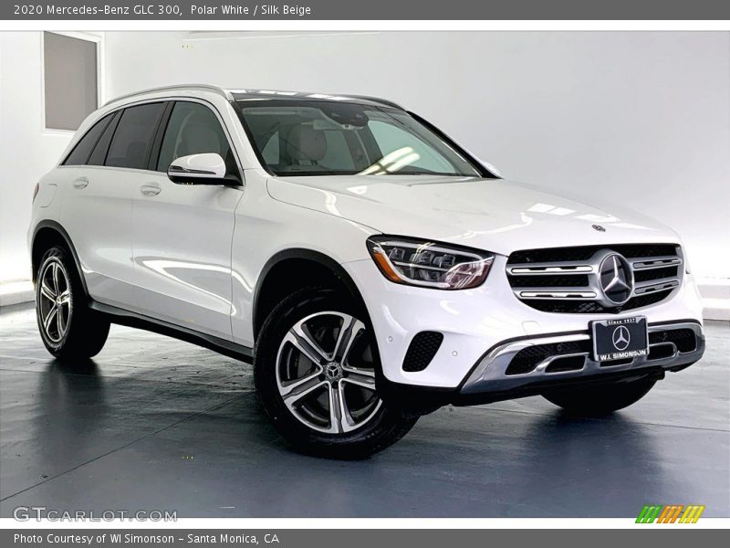 Polar White / Silk Beige 2020 Mercedes-Benz GLC 300