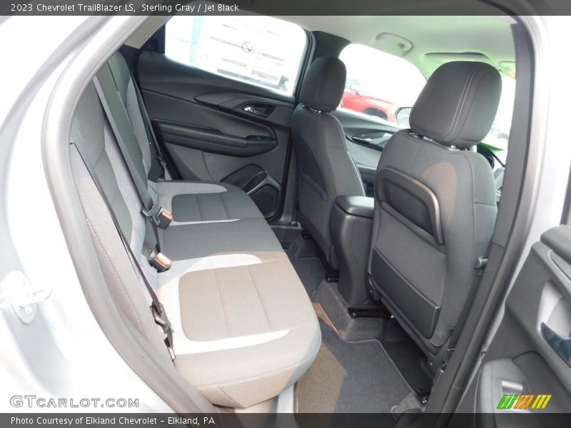 Sterling Gray / Jet Black 2023 Chevrolet TrailBlazer LS