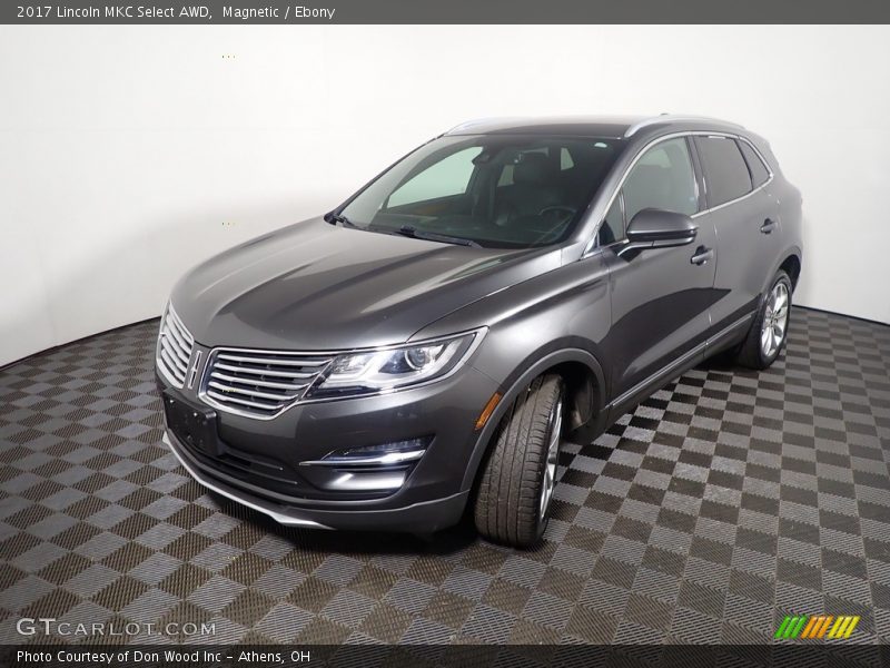 Magnetic / Ebony 2017 Lincoln MKC Select AWD