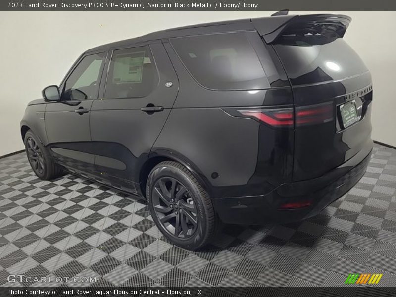 Santorini Black Metallic / Ebony/Ebony 2023 Land Rover Discovery P300 S R-Dynamic