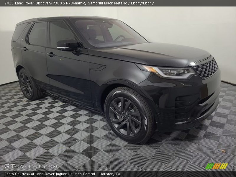 Santorini Black Metallic / Ebony/Ebony 2023 Land Rover Discovery P300 S R-Dynamic