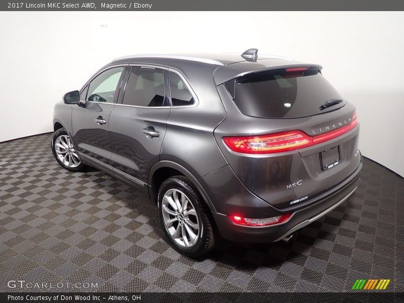Magnetic / Ebony 2017 Lincoln MKC Select AWD