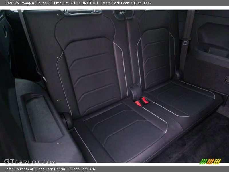 Rear Seat of 2020 Tiguan SEL Premium R-Line 4MOTION