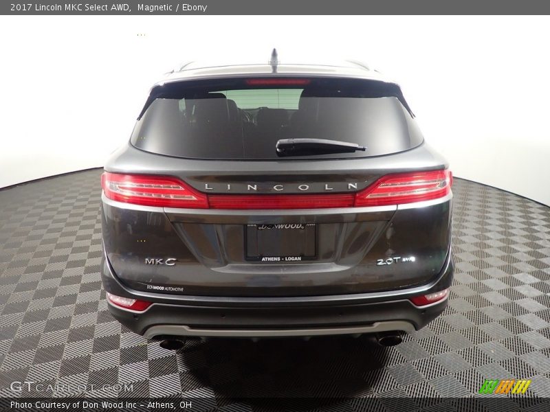 Magnetic / Ebony 2017 Lincoln MKC Select AWD