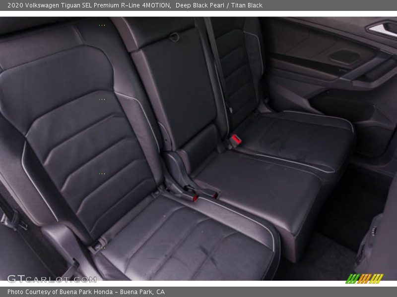 Deep Black Pearl / Titan Black 2020 Volkswagen Tiguan SEL Premium R-Line 4MOTION