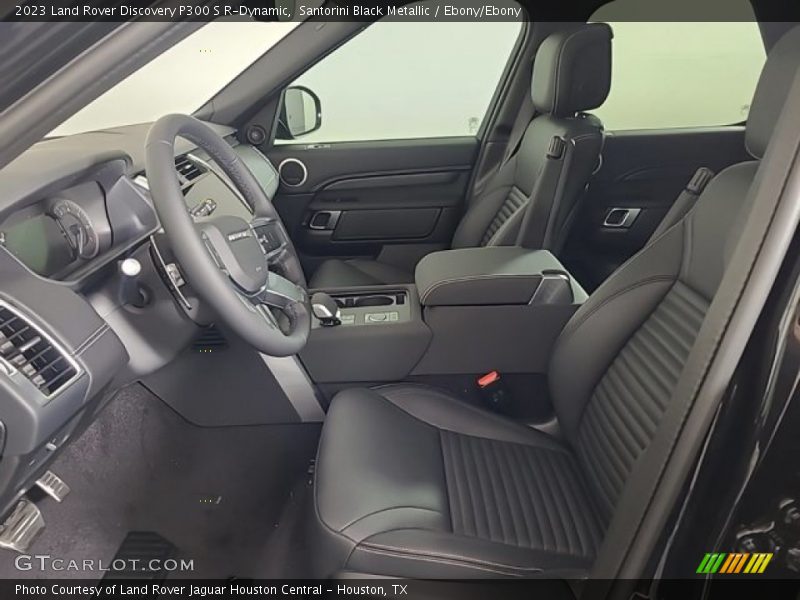 Santorini Black Metallic / Ebony/Ebony 2023 Land Rover Discovery P300 S R-Dynamic