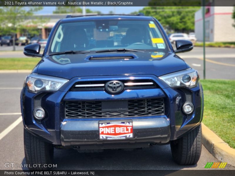 Nautical Blue Metallic / Black/Graphite 2021 Toyota 4Runner Venture 4x4