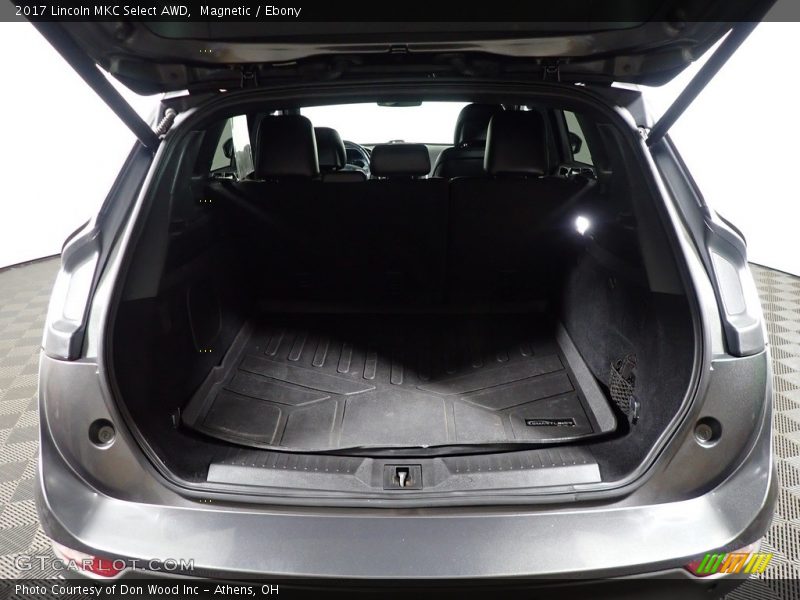 Magnetic / Ebony 2017 Lincoln MKC Select AWD