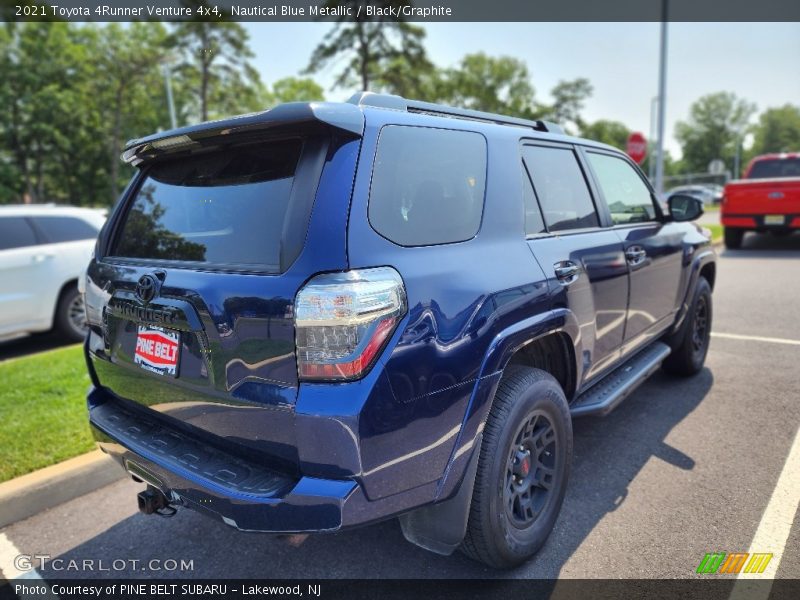 Nautical Blue Metallic / Black/Graphite 2021 Toyota 4Runner Venture 4x4