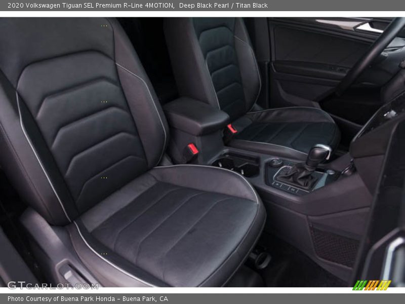 Front Seat of 2020 Tiguan SEL Premium R-Line 4MOTION
