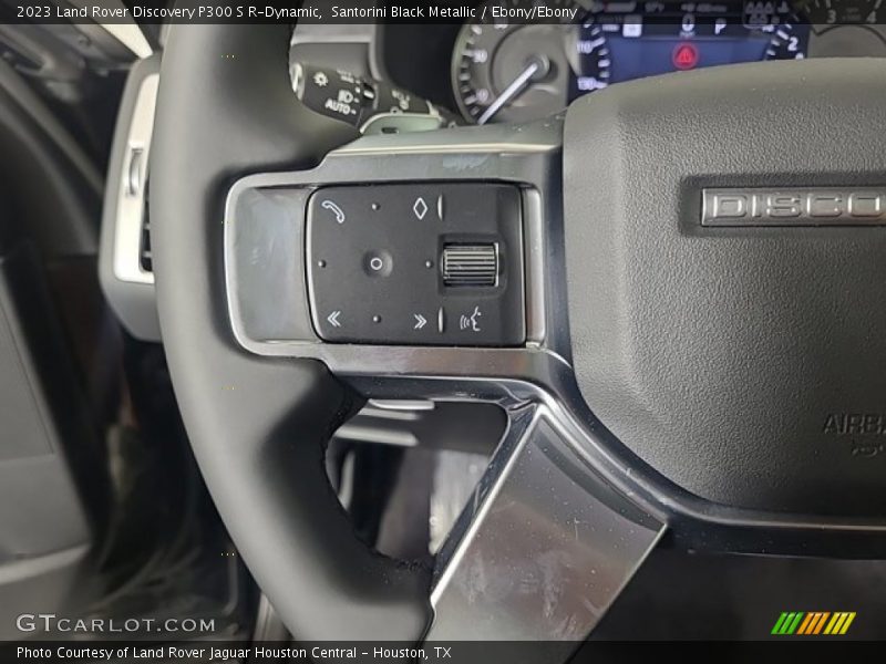 Santorini Black Metallic / Ebony/Ebony 2023 Land Rover Discovery P300 S R-Dynamic