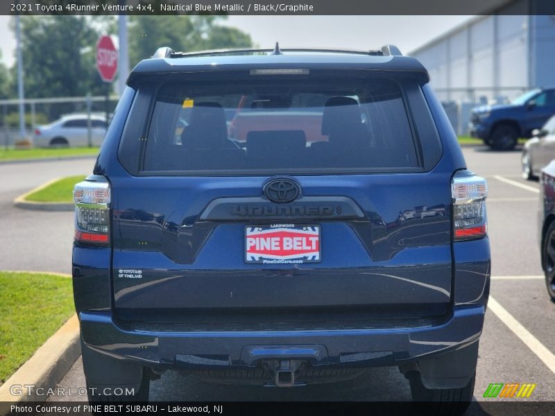 Nautical Blue Metallic / Black/Graphite 2021 Toyota 4Runner Venture 4x4