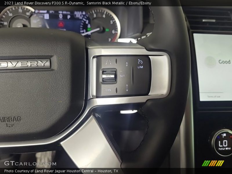 Santorini Black Metallic / Ebony/Ebony 2023 Land Rover Discovery P300 S R-Dynamic