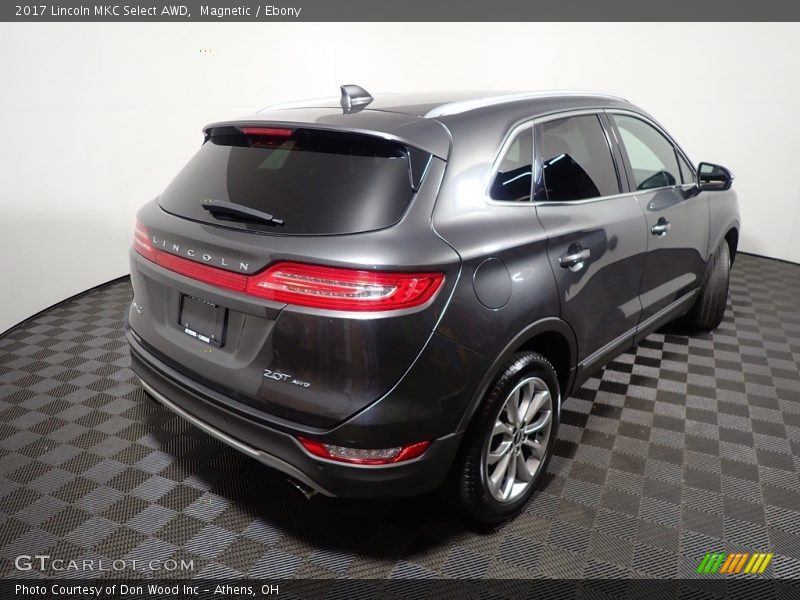 Magnetic / Ebony 2017 Lincoln MKC Select AWD