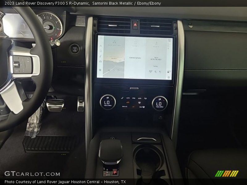 Santorini Black Metallic / Ebony/Ebony 2023 Land Rover Discovery P300 S R-Dynamic