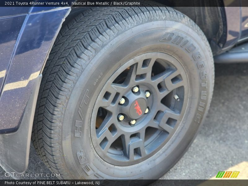 Nautical Blue Metallic / Black/Graphite 2021 Toyota 4Runner Venture 4x4