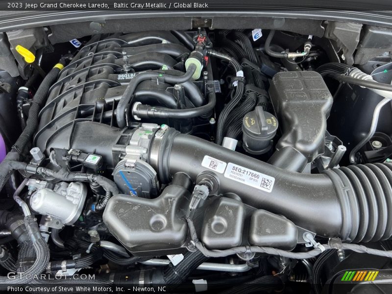  2023 Grand Cherokee Laredo Engine - 3.6 Liter DOHC 24-Valve VVT V6