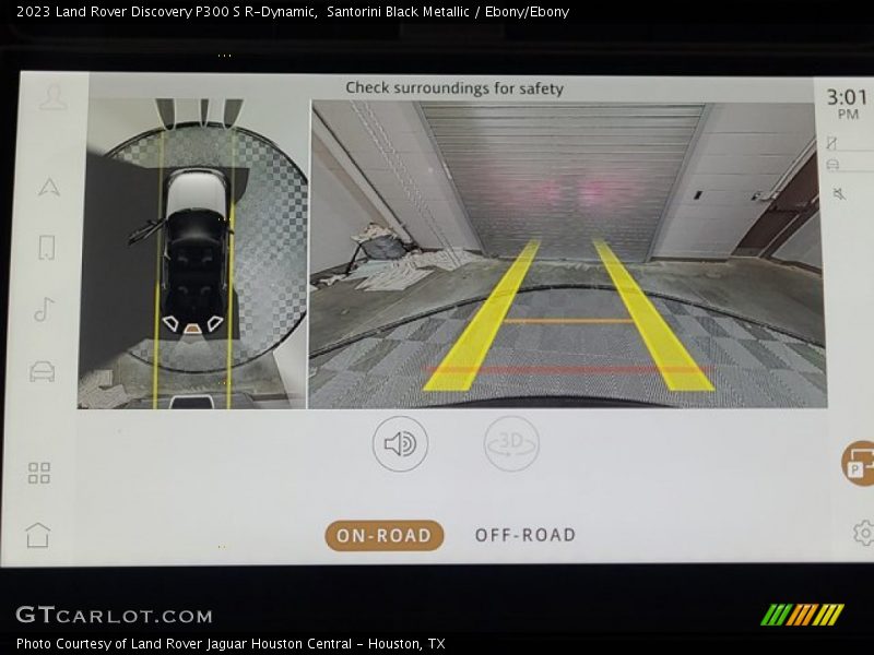 Santorini Black Metallic / Ebony/Ebony 2023 Land Rover Discovery P300 S R-Dynamic