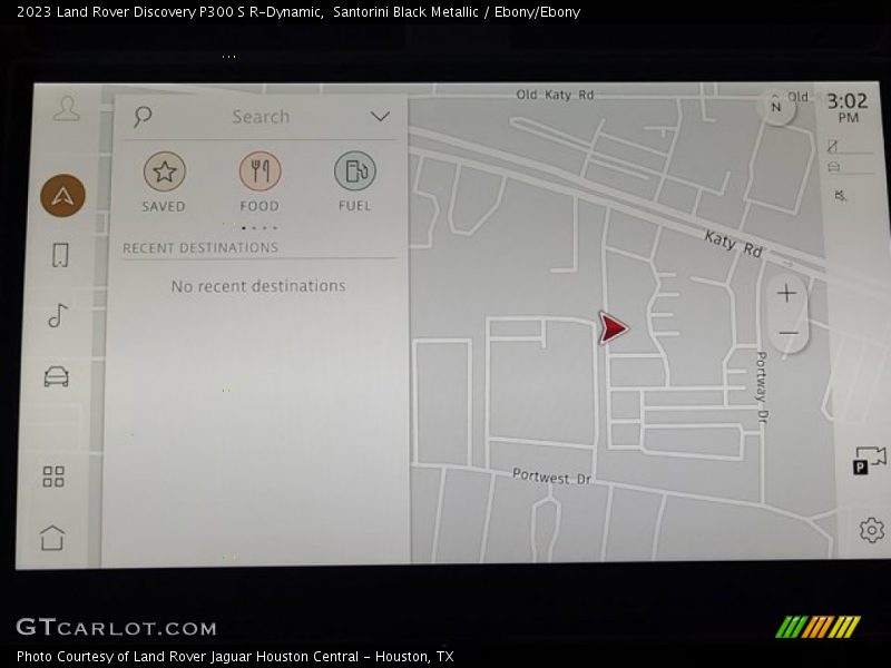 Santorini Black Metallic / Ebony/Ebony 2023 Land Rover Discovery P300 S R-Dynamic