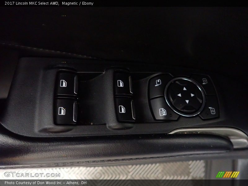 Magnetic / Ebony 2017 Lincoln MKC Select AWD