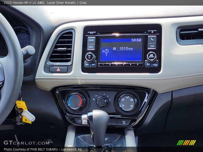 Lunar Silver Metallic / Gray 2020 Honda HR-V LX AWD