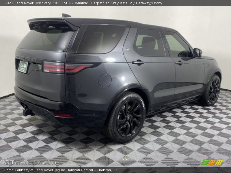 Carpathian Gray Metallic / Caraway/Ebony 2023 Land Rover Discovery P360 HSE R-Dynamic