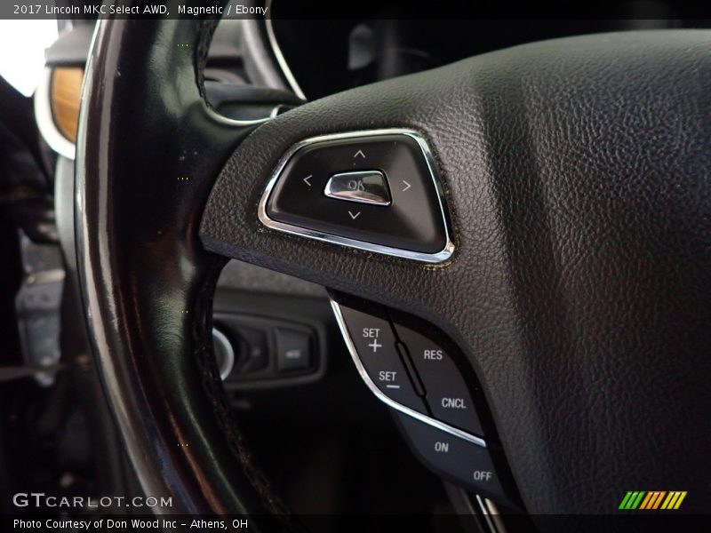 Magnetic / Ebony 2017 Lincoln MKC Select AWD