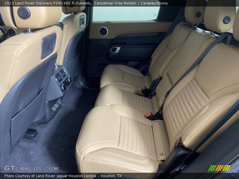 Rear Seat of 2023 Discovery P360 HSE R-Dynamic