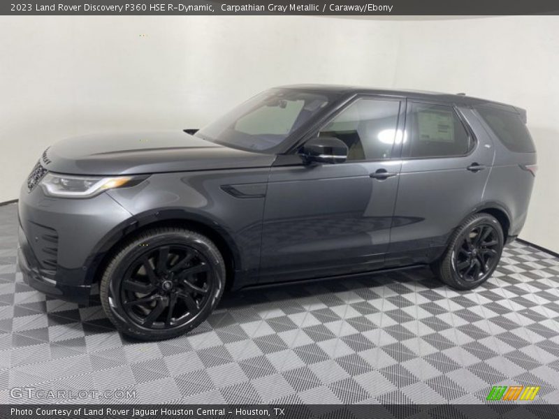 Carpathian Gray Metallic / Caraway/Ebony 2023 Land Rover Discovery P360 HSE R-Dynamic
