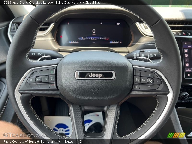  2023 Grand Cherokee Laredo Steering Wheel