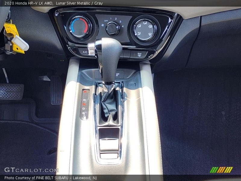 Lunar Silver Metallic / Gray 2020 Honda HR-V LX AWD